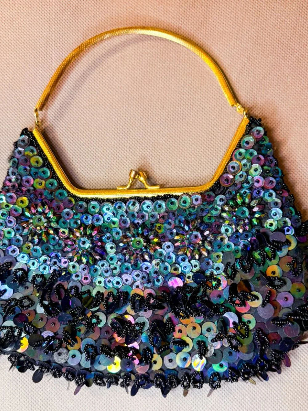 N/A vintage iridescent